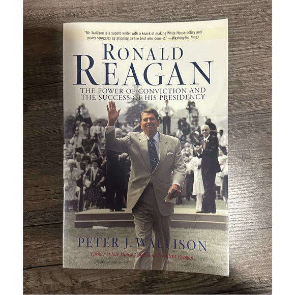 Ronald Reagan: The Power of Conviction and The Success of His Presidency Book - Picture 1 of 4